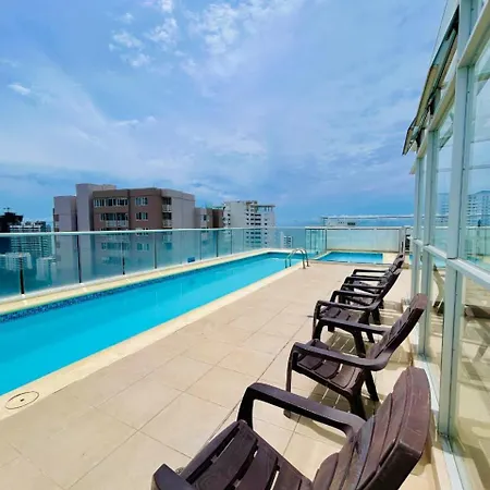 Lujoso Caribe Apartamento