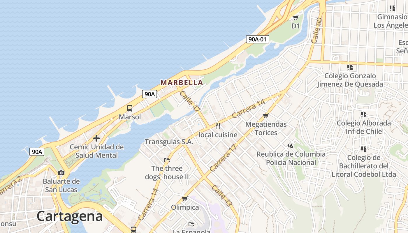 map